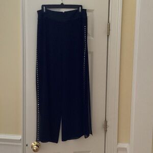 Elegant Black Women's Pants